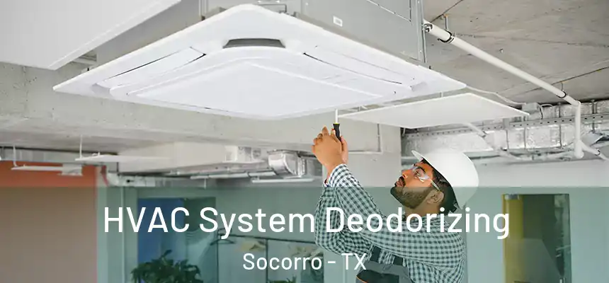  HVAC System Deodorizing Socorro - TX
