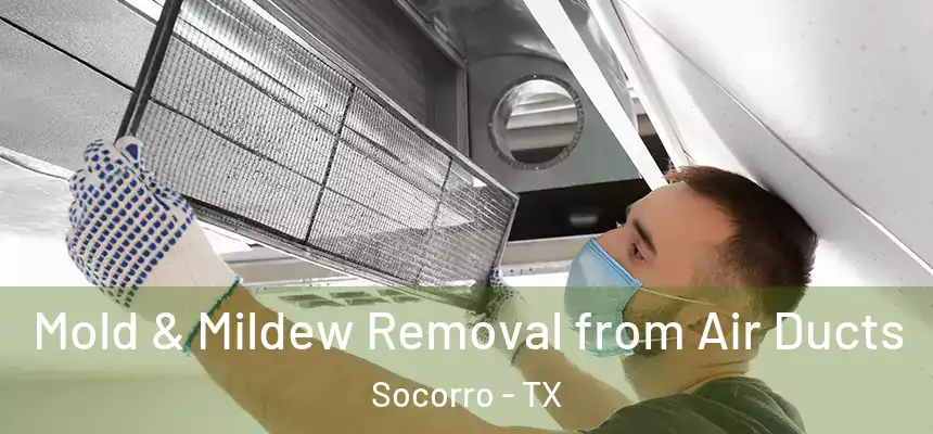  Mold & Mildew Removal from Air Ducts Socorro - TX