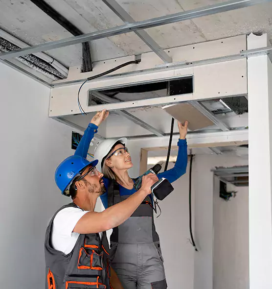 About Post-Construction Duct Cleaning in Socorro, TX